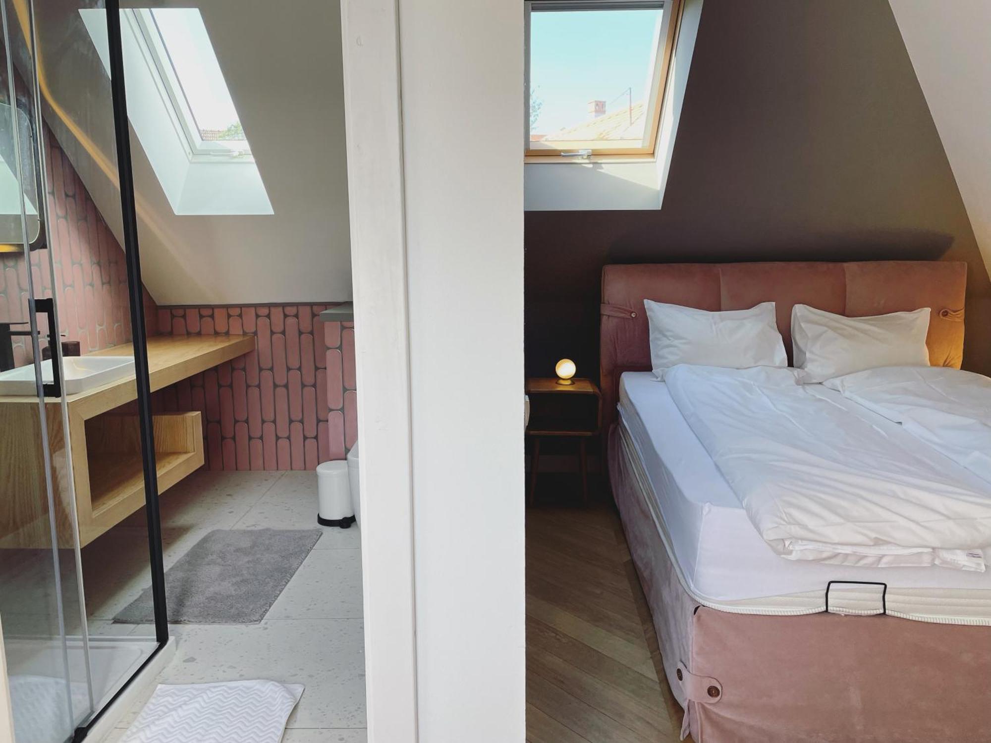 Apartament Frida Apartman, Exkluziv Varpanoramaval, A Belvaros Sziveben, Ingyenes Parkolassal *